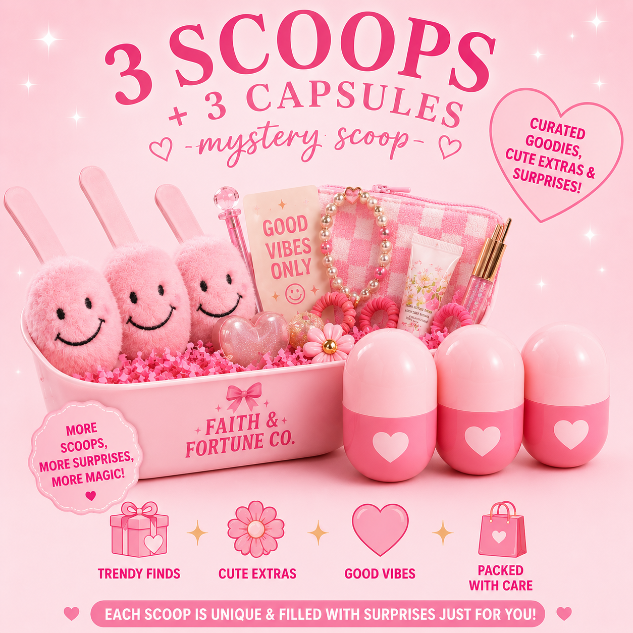 3 Scoop + 3 Capsule
