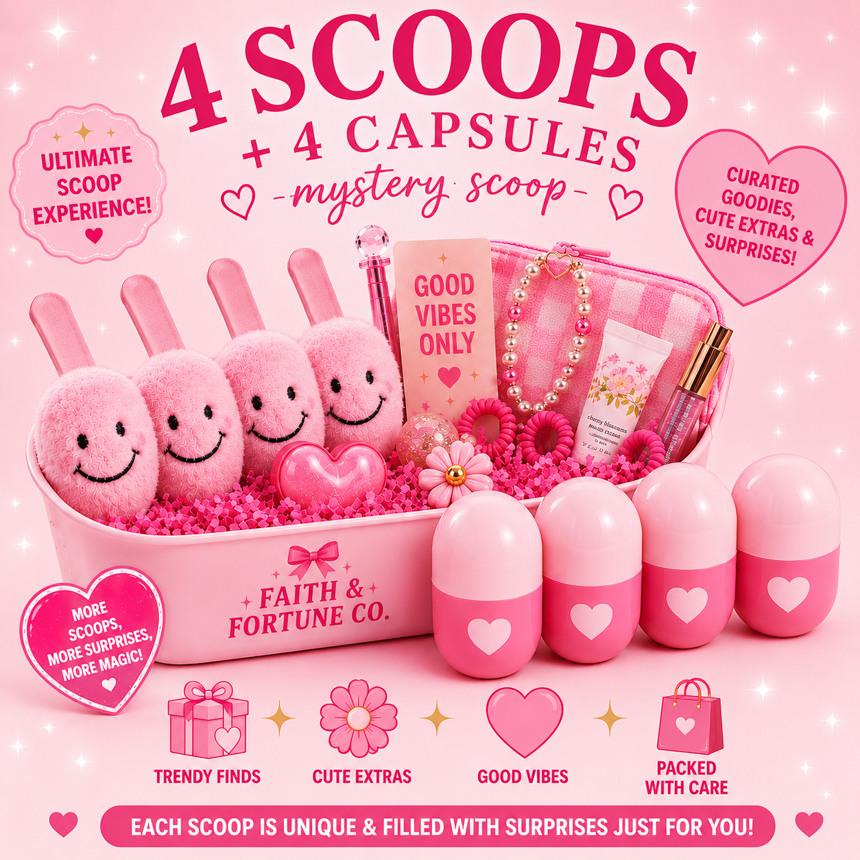 4 Scoop + 4 Capsule