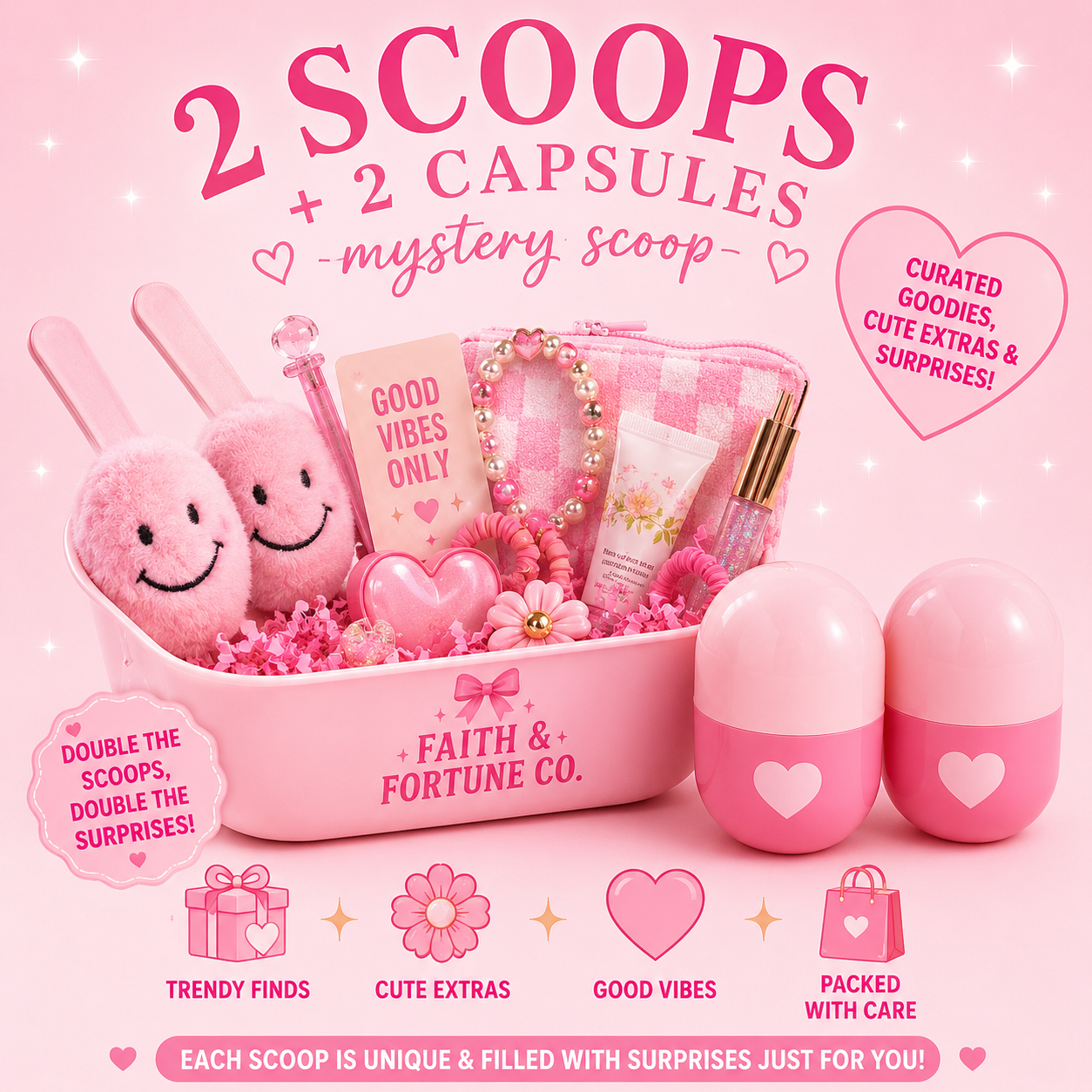2 Scoop + 2 Capsule