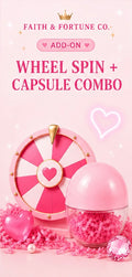 Wheel Spin + Mystery Capsule Combo (Limit 1)