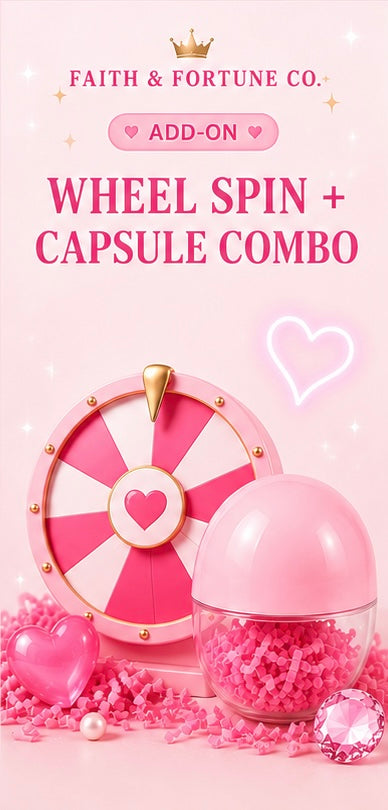 Wheel Spin + Mystery Capsule Combo (Limit 1)