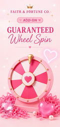 Guaranteed Wheel Spin (Limit 1)